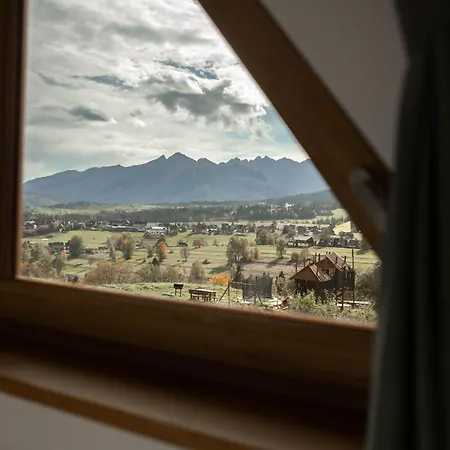 Chalet Zagroda Rusinski Bukowina Tatrzanska