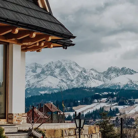 Zagroda Rusinski Alpesi faház *