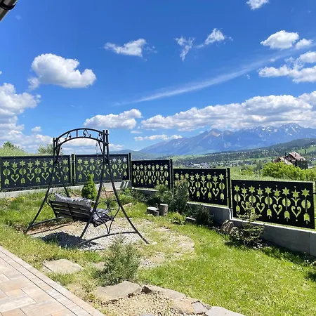 Zagroda Rusinski Alpesi faház *