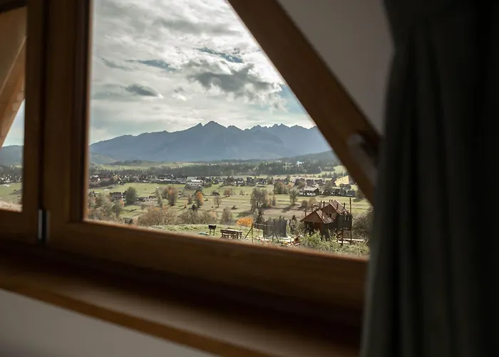 Chalet Zagroda Rusinski Bukowina Tatrzańska