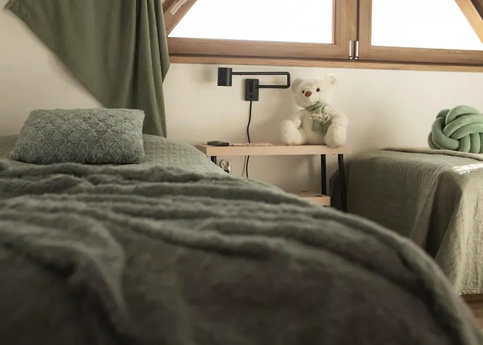 Zagroda Rusinski Chalet Bukowina Tatrzańska