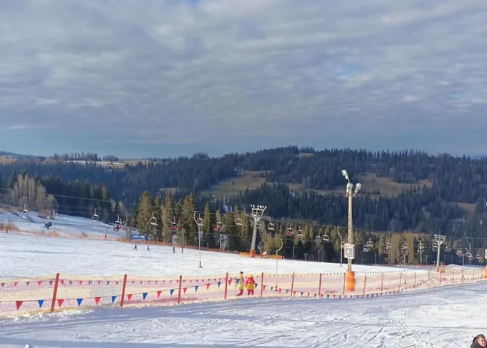 Zagroda Rusinski Chalet Bukowina Tatrzańska